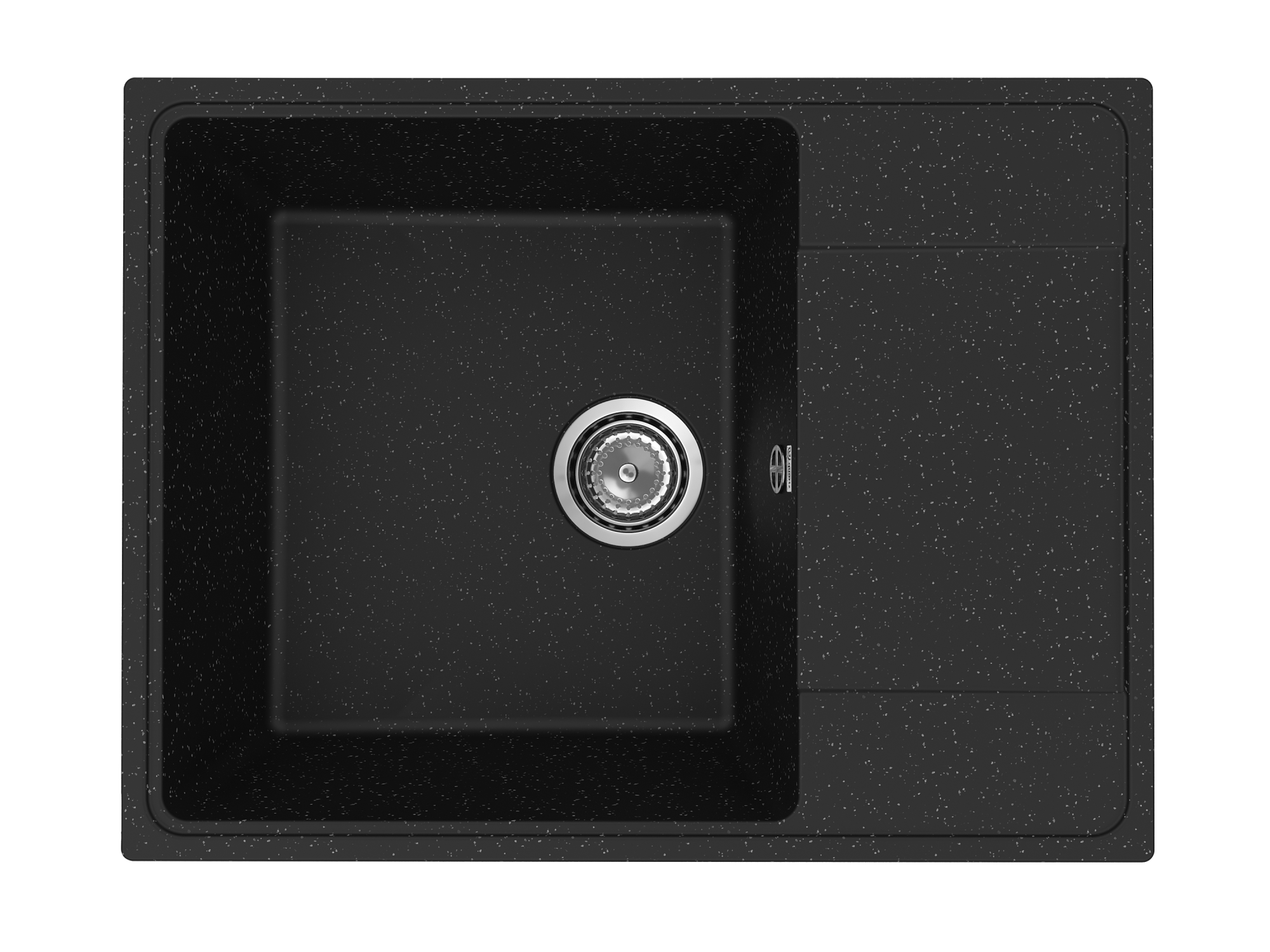Мойка Practik PR-M 650-004 черный оникс PR-M 650-004
